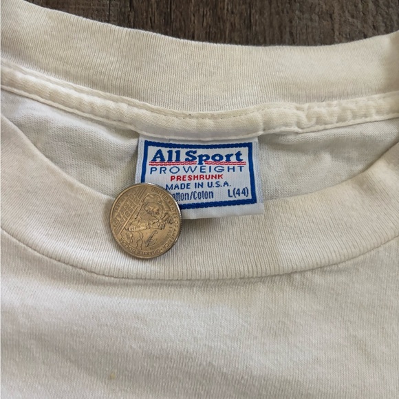 Vintage 1994 Bring Your Own Balls Soccer Tee Shirt Satire Single Stitch - Picture 4 of 5